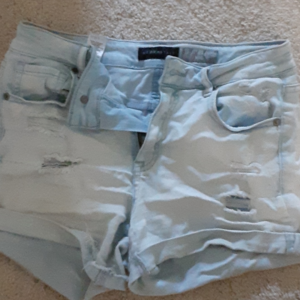 Aéropotale high waisted Jean midishorts